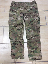 US ARMY COMBAT PANTS W/ CRYE KNEE PAD SLOTS MULTICAM OCP LARGE LONG picture