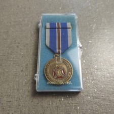 Vintage Metal Military Order Of World Wars Award Of Merit