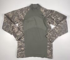 US Army Combat Shirt Mens Large Green Digi Camo Flame Resistant Team Soldier picture