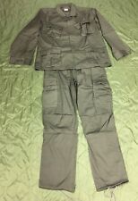 ( Large) Vietnam  OD  Tropical Combat Uniform Set (Reproduction) picture