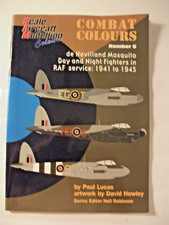 Scale Aircraft Modelling Combat Colours Mosquito Number 6 Paul Lucus D. Howley