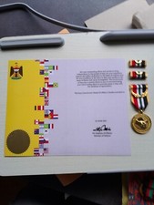 IRAQ COMMITMENT MEDAL (CIVILIAN VERSION) SET