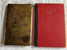 Heart Shield Bible WWII (May This Keep You Safe From Harm) Sargent Name +bonus picture