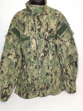 US Naval Sea Cadet Green AOR2 digital Camouflage Uniform -adult  MEDIUM - LONG