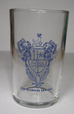VINTAGE USS ILLINOIS SSN 786 DRINKING GLASS picture