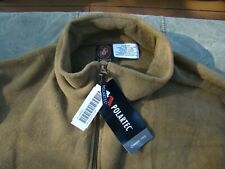 Extra Large USMC Coyote Brown Polartec® Fleece Pullover Jacket  - New in package picture