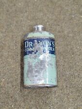 WWII Era Dr. Lyon's Tooth Powder Tin with Lid picture