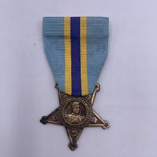 Pennsylvania National Guard General Thomas J Stewart Attendance Medal Vintage picture