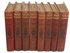 WAR ILLUSTRATED ALBUM DELUXE - ALL 10 VOLS ON USB - WORLD WAR 1 WW1 HISTORY BOOK picture