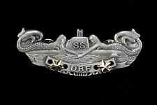 DBF - Diesel Boats Forever Pin  - Very Good Condition picture