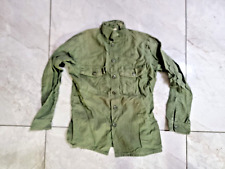 US ARMY OG 107 Fatigue Shirt Dated 1972 15  12 X33 With Tags  picture