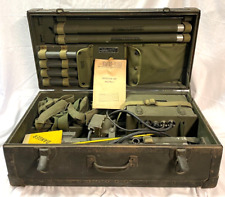 WW2 US Signal Corps Mine Detector Set AN/PRS1 1944 picture