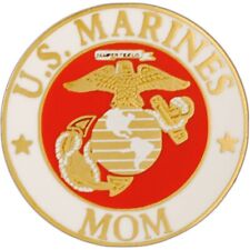US Marines Mom Lapel Pin (1
