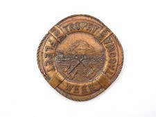 Original US Navy Fleet Week 1937 Tacoma Rowing Award Badge