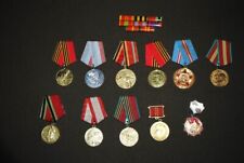 Vintage old medals of the USSR.Signs badges -political -War Russia picture