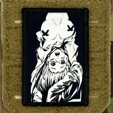 Waifu Material Anime Girl Morale Patch / Military ARMY Tactical Hook & Loop 348 picture
