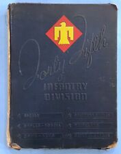  45th Infantry Division in WWII, WWII Unit History Book Europea Theater First Ed picture
