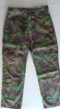 VINTAGE TRACEY MNFG NETHERLANDS DUTCH MILITARY ISSUE FIELD TROUSERS PANTS 37X30 picture