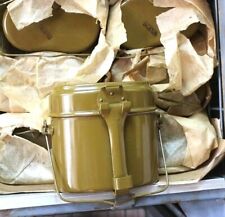 Original USSR army Сooking pot Котелок армейский Russian soldier Mess kit picture
