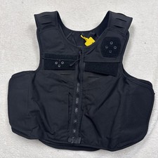 SAFARILAND V1 CLEAN Armor Carrier Front Opening XL Reg 2413-2415 Black Webless🔥