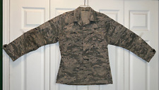 US Air Force Military TIGER Camouflage Utility Field Coat Jacket - 38R REGULAR picture