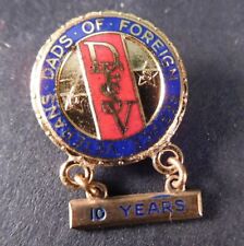 Dads of Foreign Service Veterans Pin Pinback 499 picture