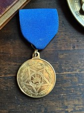 US Military Outstanding Volunteer Service Medal MOVSM Blue Ribbon Made in USA