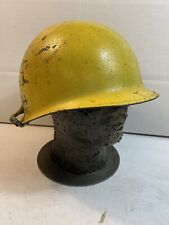 Original Army McCord Rear-Seam Swivel Bale M1 Helmet picture