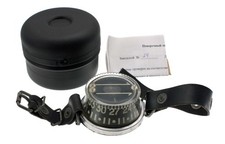 Soviet 1962-made Military Diver Compass "KHM" for NAVY Commando Team, Serial #24