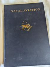 Naval Aviation hb book 1929 for Midshipmen US Naval Academy Warlick Grant