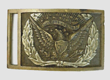 Civil War Original Model 1851 Eagle Belt Plate Buckle picture