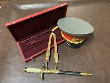 EAST GERMAN GENERAL DRESS DAGGER WITH HANGERS IN PRESENTATION BOX  (NICE) picture