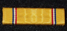 WW2 U.S. 3/8 Inch American Defense Medal Ribbon Bar Zinc Back Early War Catch picture