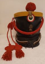 Vintage Shako Helmet Leather picture