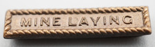 WWI Victory Medal Navy Mine Laying Campaign Bar RARE DRESS SIZE