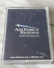 US Air Force reserve military trading card set picture