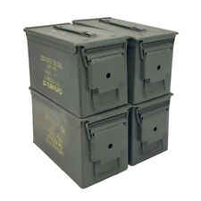 Ammo Can M2A1 aka 50 Cal can Grade 1 US Military Surplus 4 Pack picture