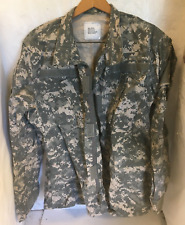 US Army Light Zip up Camouflage Coat Small Regular 8415-01-519-8501 picture