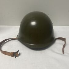 Green Army Military Helmet Unknown Provenance or Branch picture