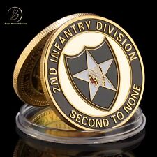 Army 2nd Infantry Division Challenge Coin picture