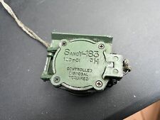 U.S. Compass Military Magnetic Sandy-183 NSN 6605-01-196-6971 1989 picture