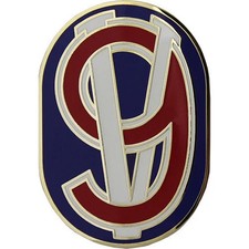 Army Identification ID Badge (CSIB): 95th Training Division
