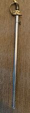 WWI Prussian/German model 1889 Infantry Officers Sword With Scabbard picture