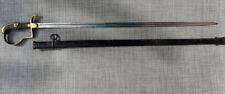 WWI WW1 German Non-Commission Officer's Sword with Scabbard. Solingen Markings picture