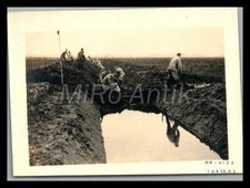 Photo, WW2, workers building canals, 5026-1296#