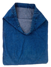 Vintage Redline Selvedge Denim Laundry Bag WWII Era One or Two Wash Dark Blue picture