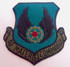 USAF U.S. Air Force AF Materiel Command Military Unit Patch Vintage 3