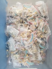 ROTC Military Reserve Officer Training Cadet Badge Pins 6 Lbs 9.5 Oz Lot of 350+