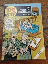 1969 #205 PS Preventive Maintenance Monthly Military picture