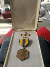 US AIR FORCE MERIT MEDAL ENGRAVED IN Original Case  picture